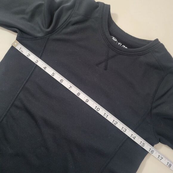 Bass Pro Shops Girls Thermal Fleece Long-Sleeve Crewneck Pullover Top - Picture 5 of 11